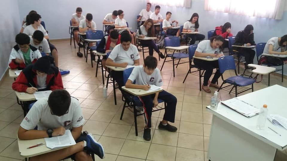 Simulado 1º trimestre