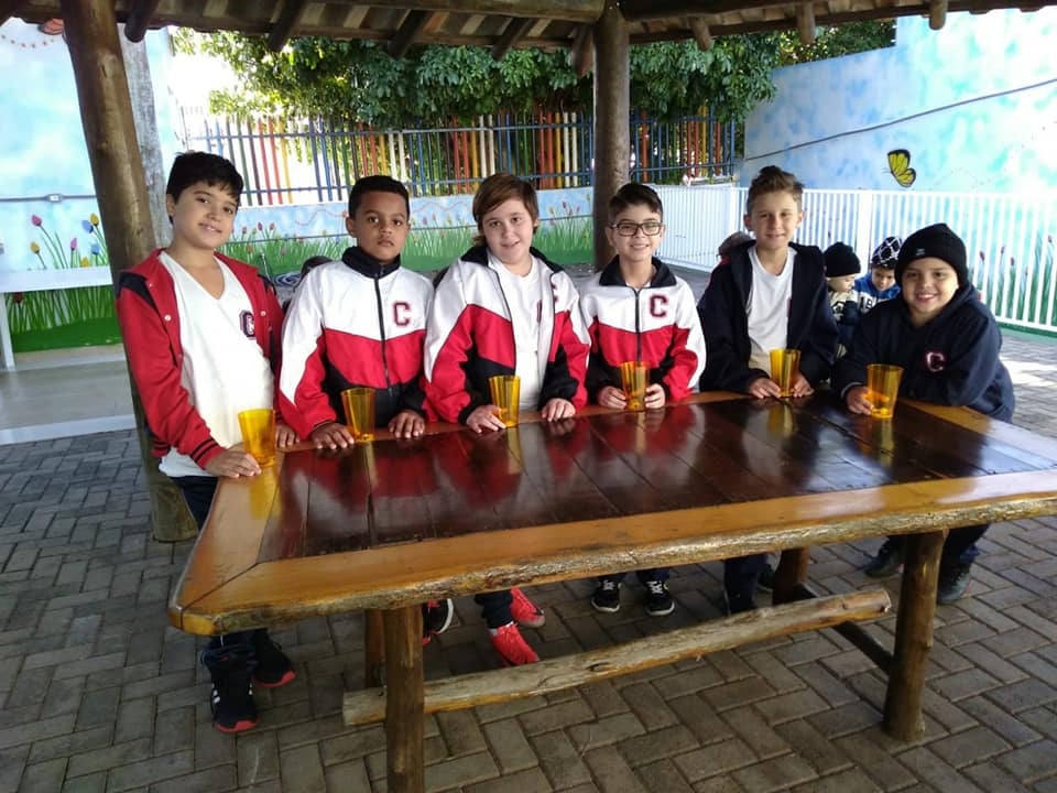 3º ano A - Experiência do Feijão